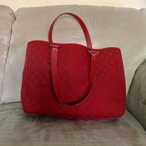 Gucci tote bag authentic